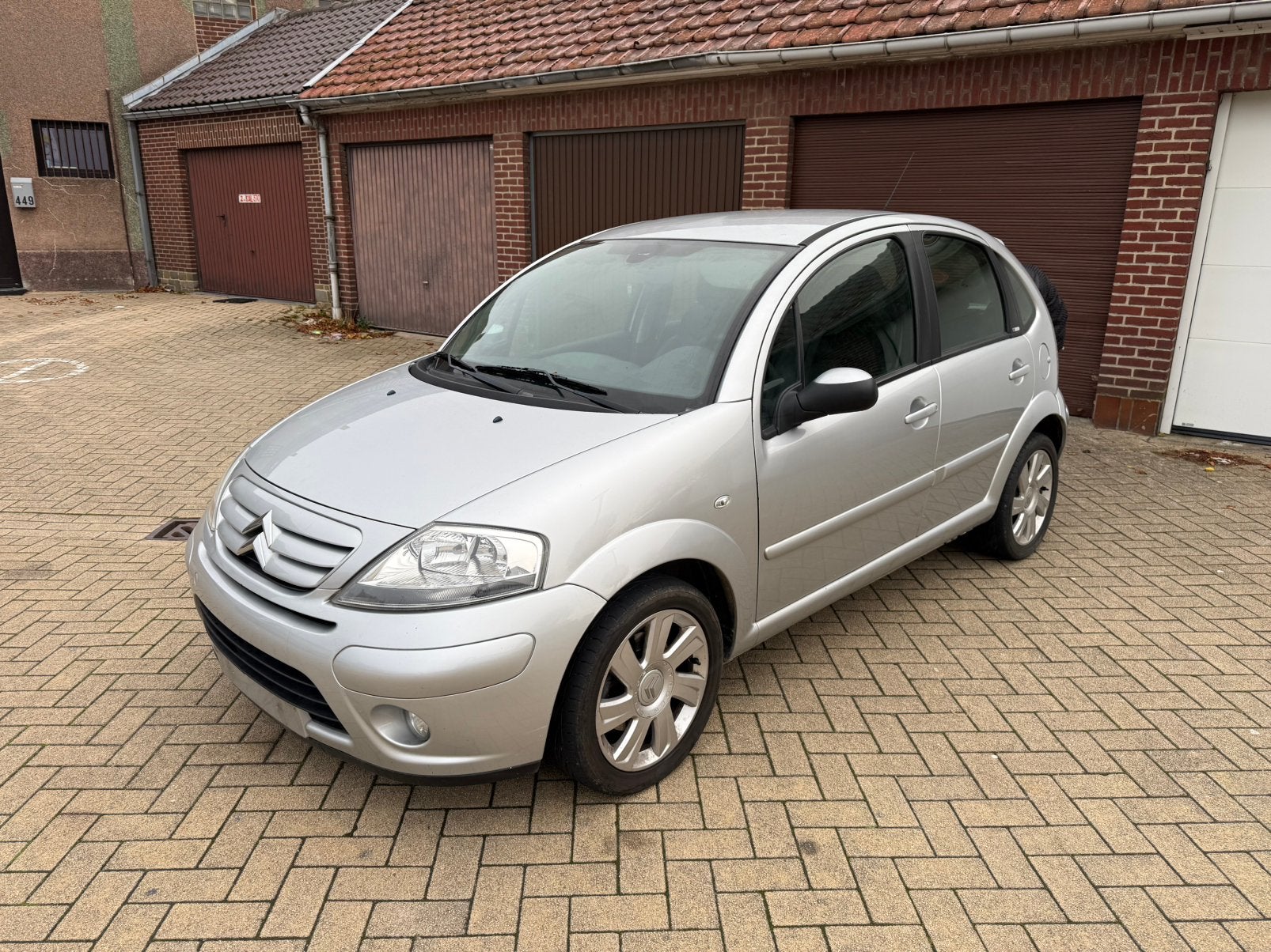 Citroen c3 essence boite automatique cuir clim, Auto's, Automaat, Leder, Particulier, Te koop