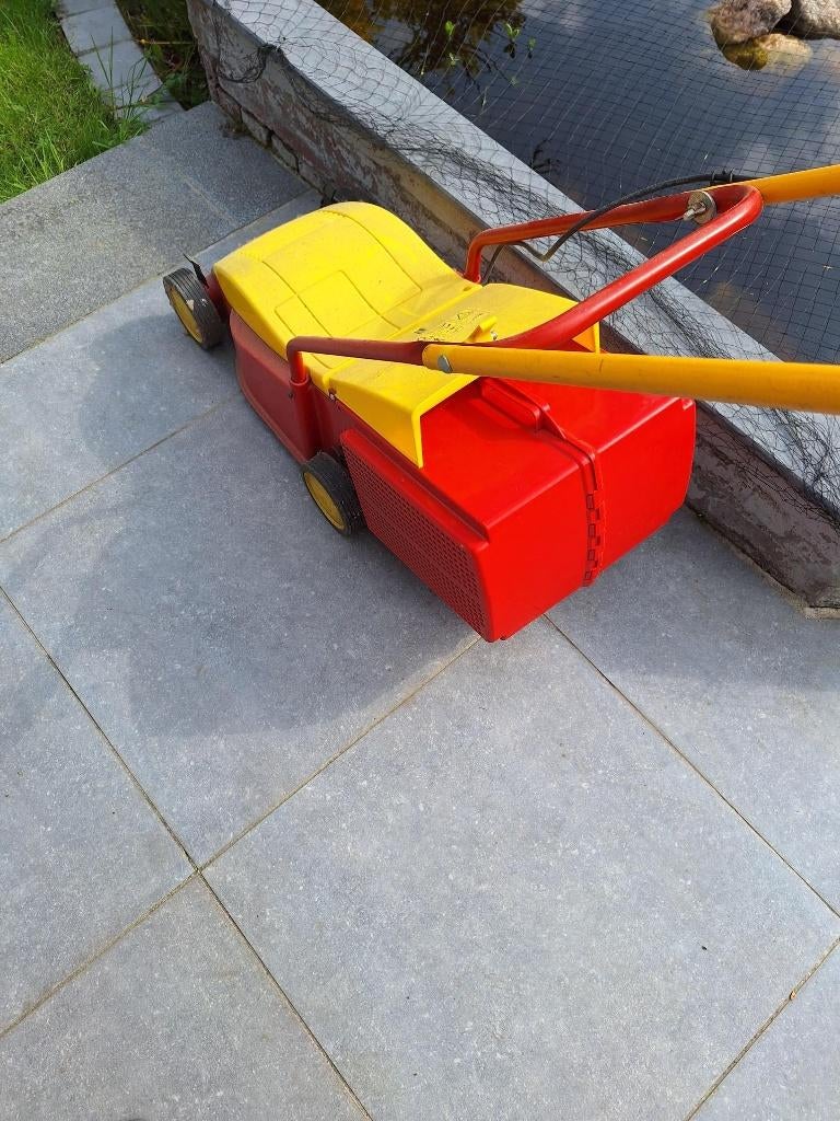 grasmachine wolf, Tuin en Terras, Ophalen, Elektrische grasmaaier, Opvangbak, 30 t/m 39 cm