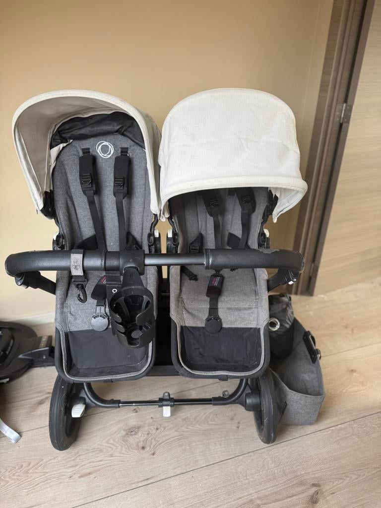 Bugaboo Donkey 5 groot formaat (nader te bepalen), Kinderen en Baby's, Tweelingen en Meerlingen, Ophalen, Gebruikt