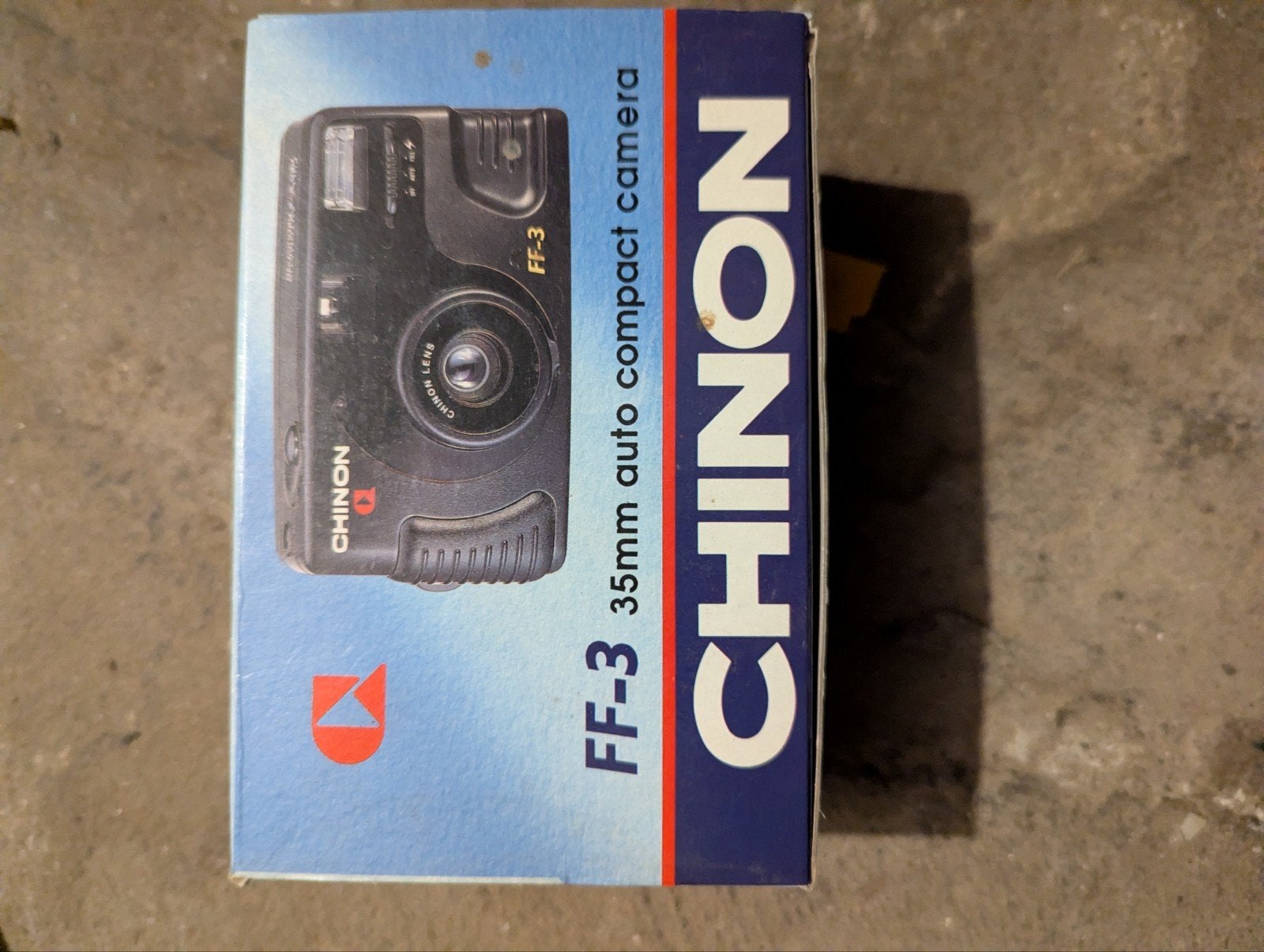 Chinon ff-3, Ophalen