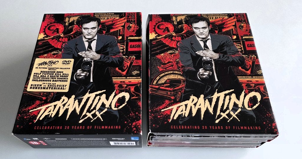 DVD box : Tarantino Xx Collection, Enlèvement ou Envoi