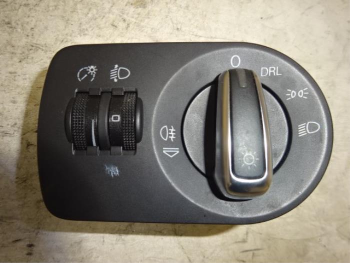 Licht Schakelaar van een Audi A3, Gebruikt, -, -, -