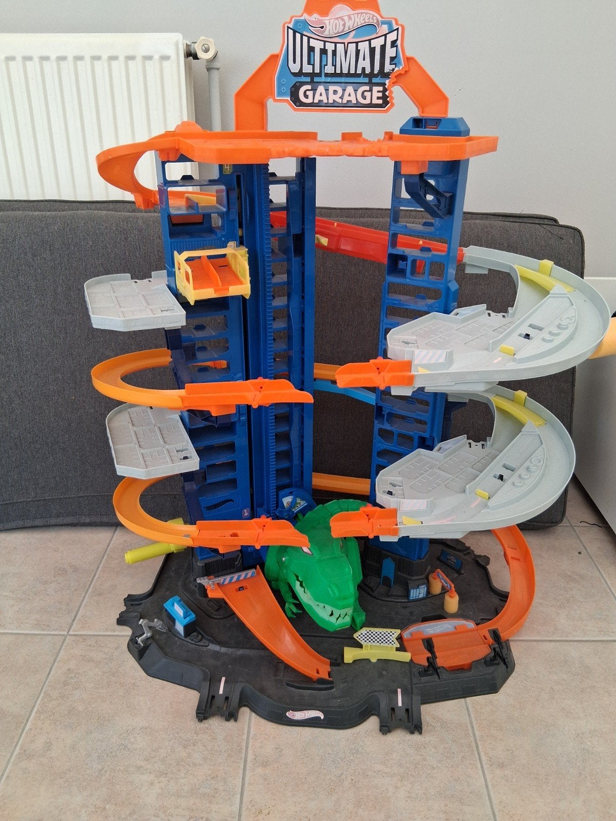Hot wheels ultimate garage, Ophalen, Hot Wheels