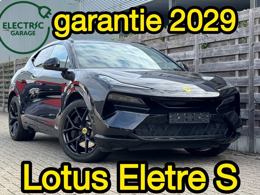 Lotus Eletre 600SE *spoiler actif*softclose *, Autos, Essai à domicile, Achat, Euro 6, Entreprise
