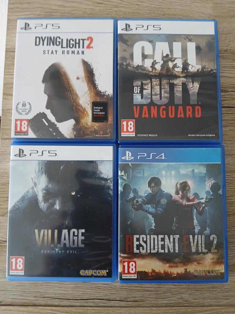Jeux playstation, Games en Spelcomputers, Ophalen, Gebruikt, Vanaf 12 jaar