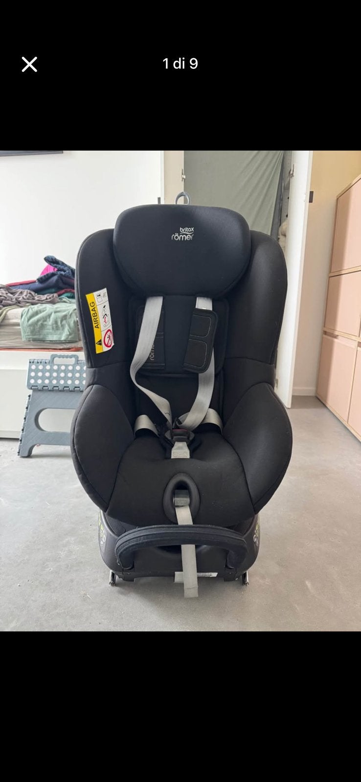 Siège-auto Britax Römer Dualfix 2 R, Enfants & Bébés, Romer, 0 à 18 kg, Enlèvement, Utilisé