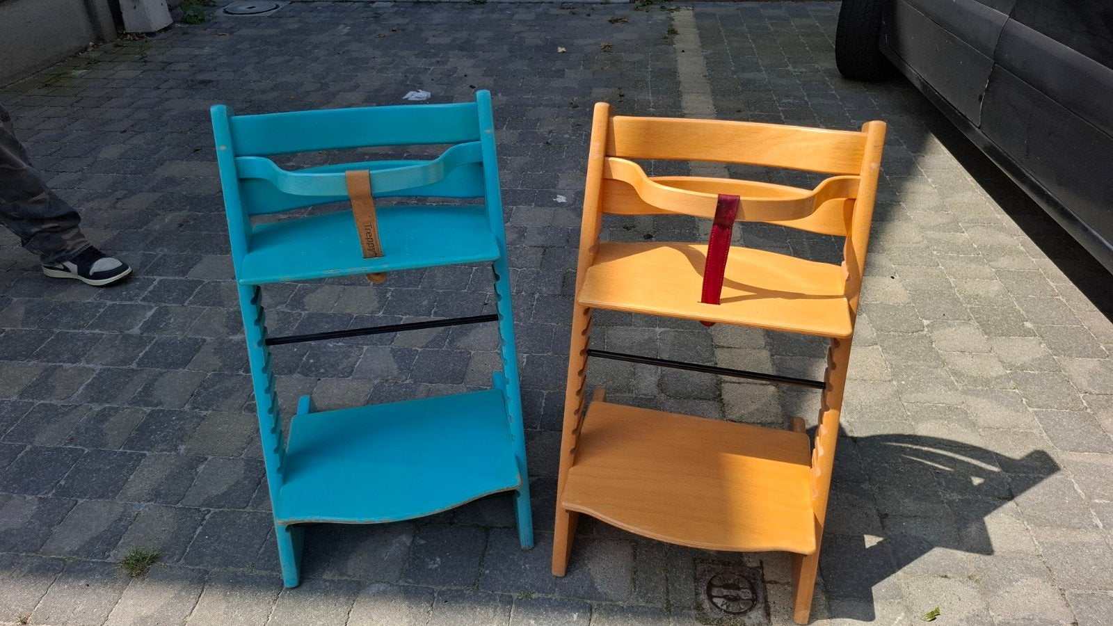Stokke tripp trapp stoelen, Kinderen en Baby's, Ophalen