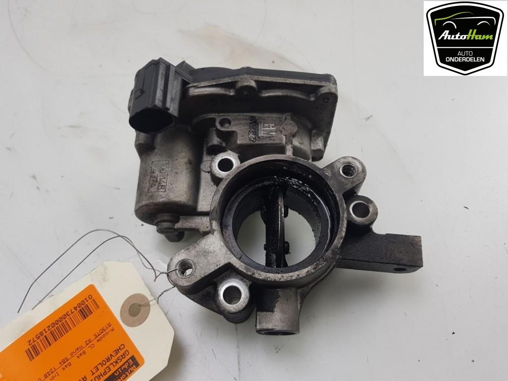 BOITIER PAPILLON Daewoo / Chevrolet Aveo (01-2011/12-2015), Utilisé, Daewoo