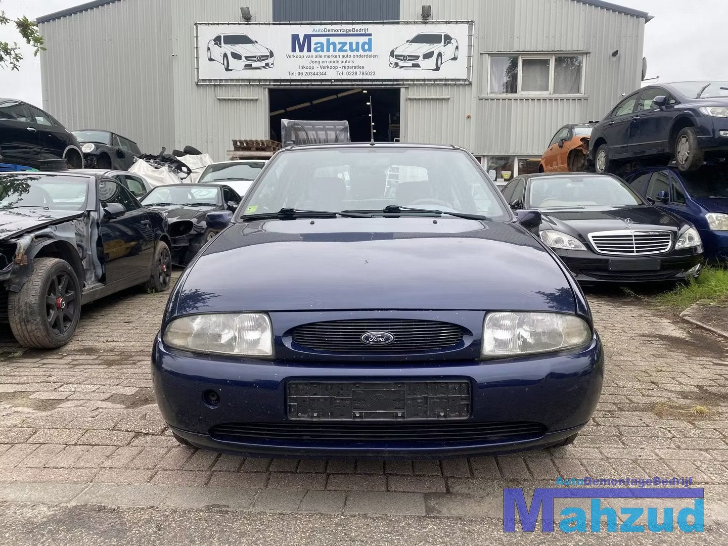 1998 FORD FIESTA 4 1.25i 16V Blauw DHA DHB ONDERDELEN, Info@ford.com, Ford Motor Company, American Road 1
48126  Dearborn, Ford