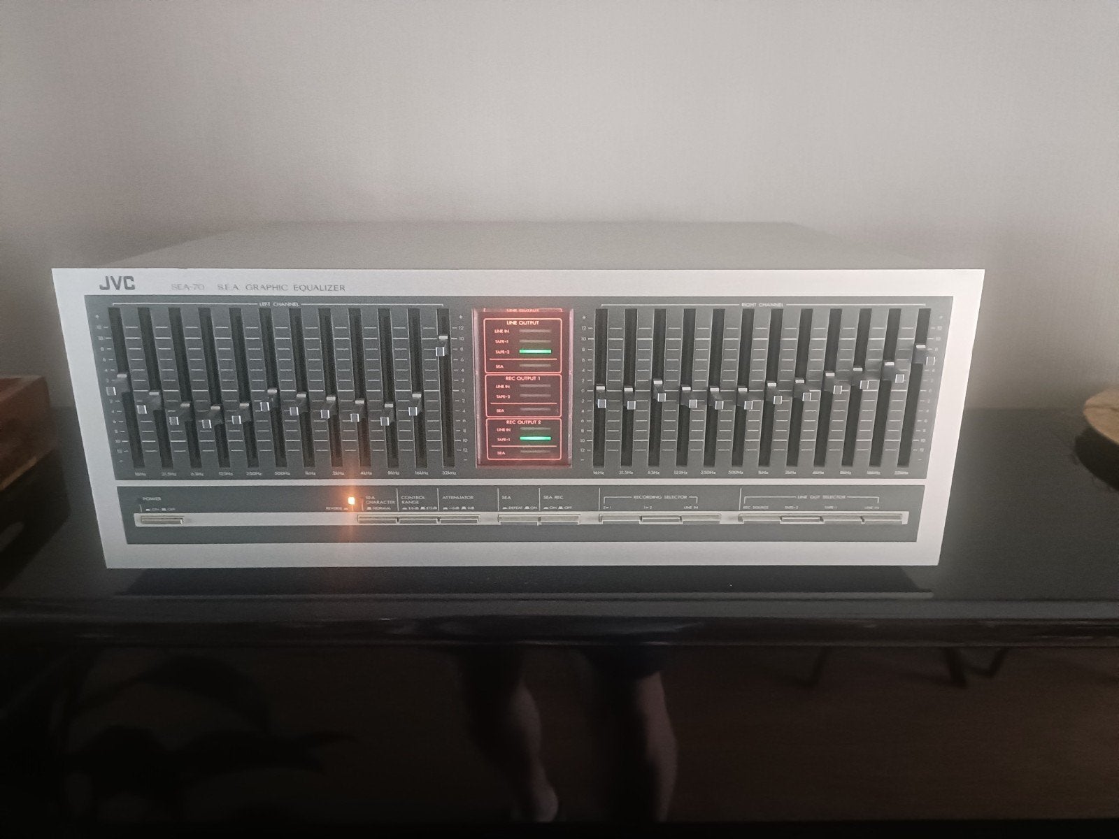 JVC SEA-70, Enlèvement ou Envoi, Utilisé, Stéréo, JVC