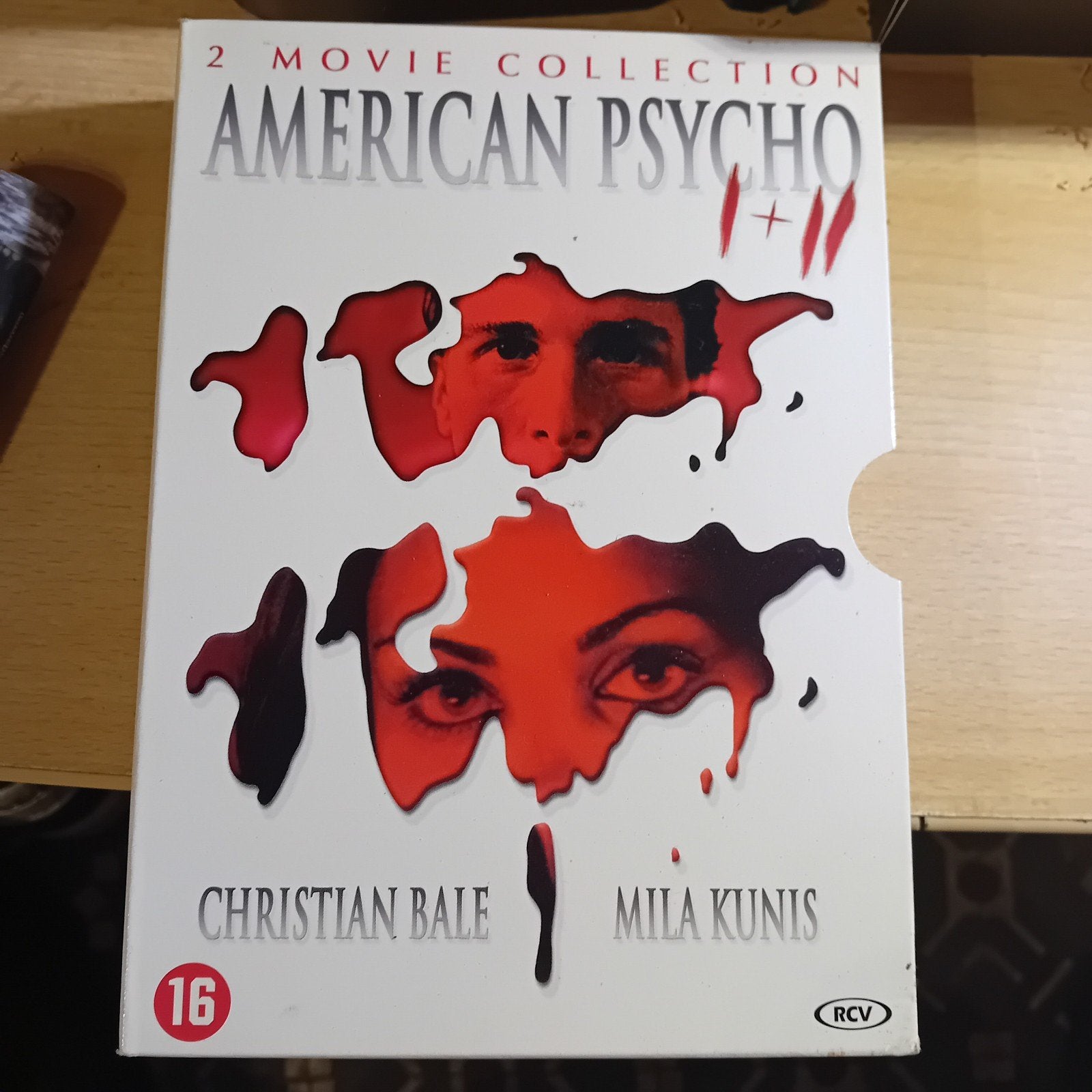 American Psycho I & II box, CD & DVD, DVD | Thrillers & Policiers, Enlèvement ou Envoi, Anglais, Néerlandais, Comme neuf