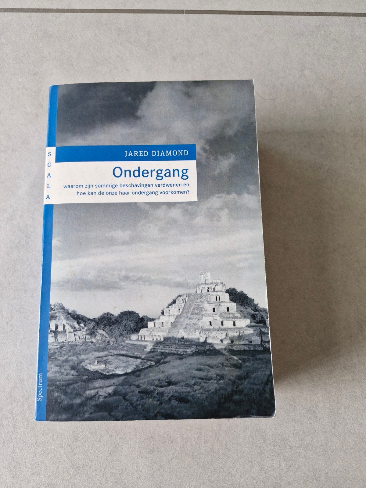 Ondergang - Jared Diamond, Envoi, Utilisé, Jared Diamond