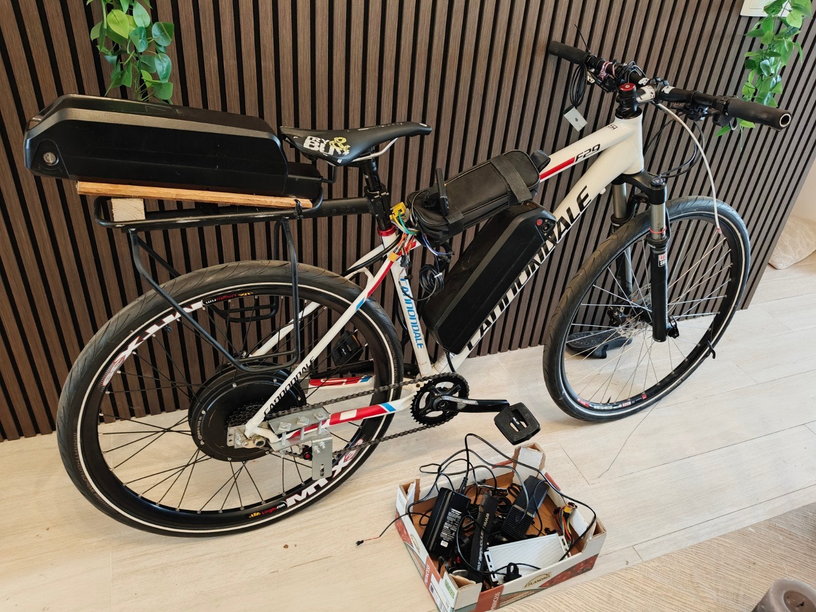 1500 watt e-bike conversion kit + medium mtb, Ophalen