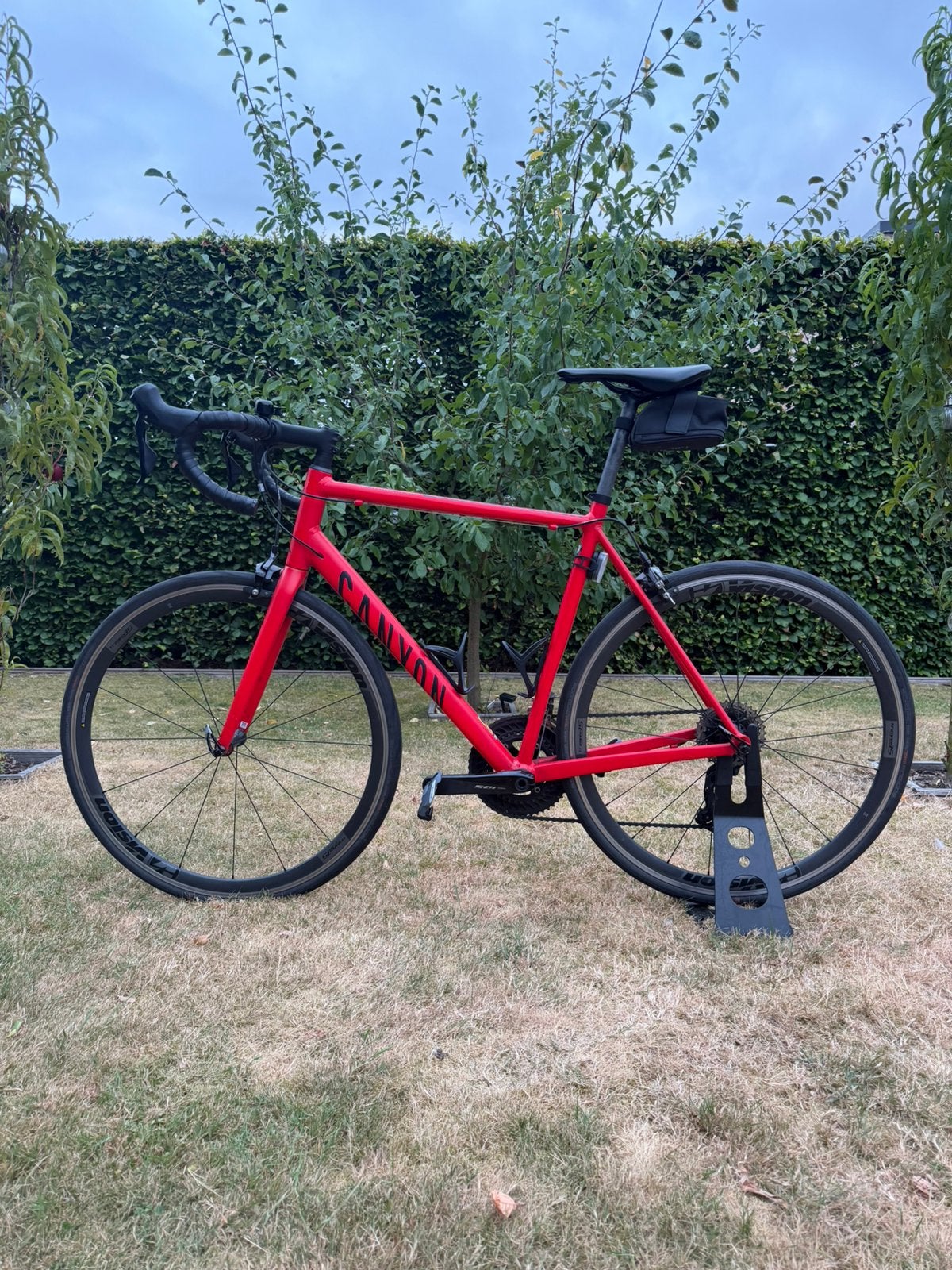 Canyon endurace + extra wielset!, Autres marques, Frein sur jante, Aluminium, 57 à 61 cm