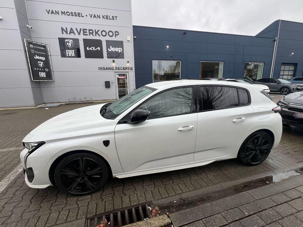 Peugeot 308 1.6 Hybrid 225 S&S EAT8 GT, Auto's, Gebruikt, Zwart, 4 cilinders, 1600 cc