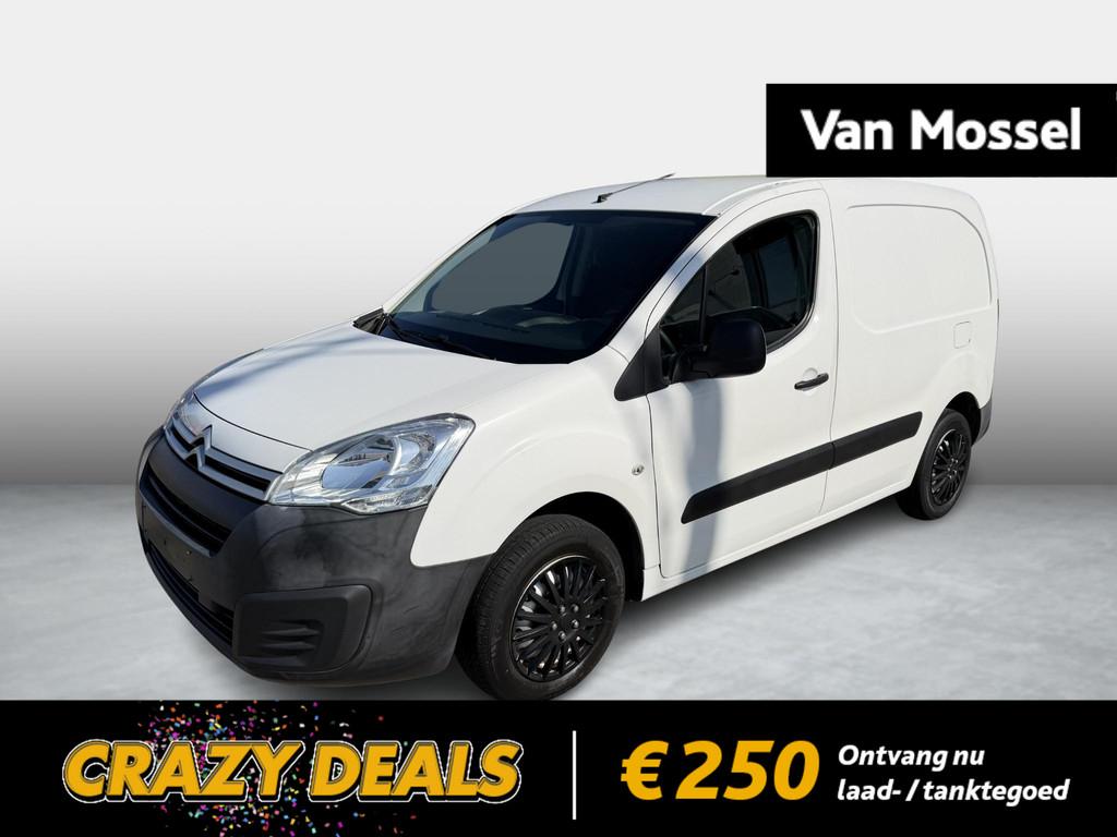 Citroen Berlingo 1.6 HDi, Voorwielaandrijving, Euro 5, 135 g/km, Wit
