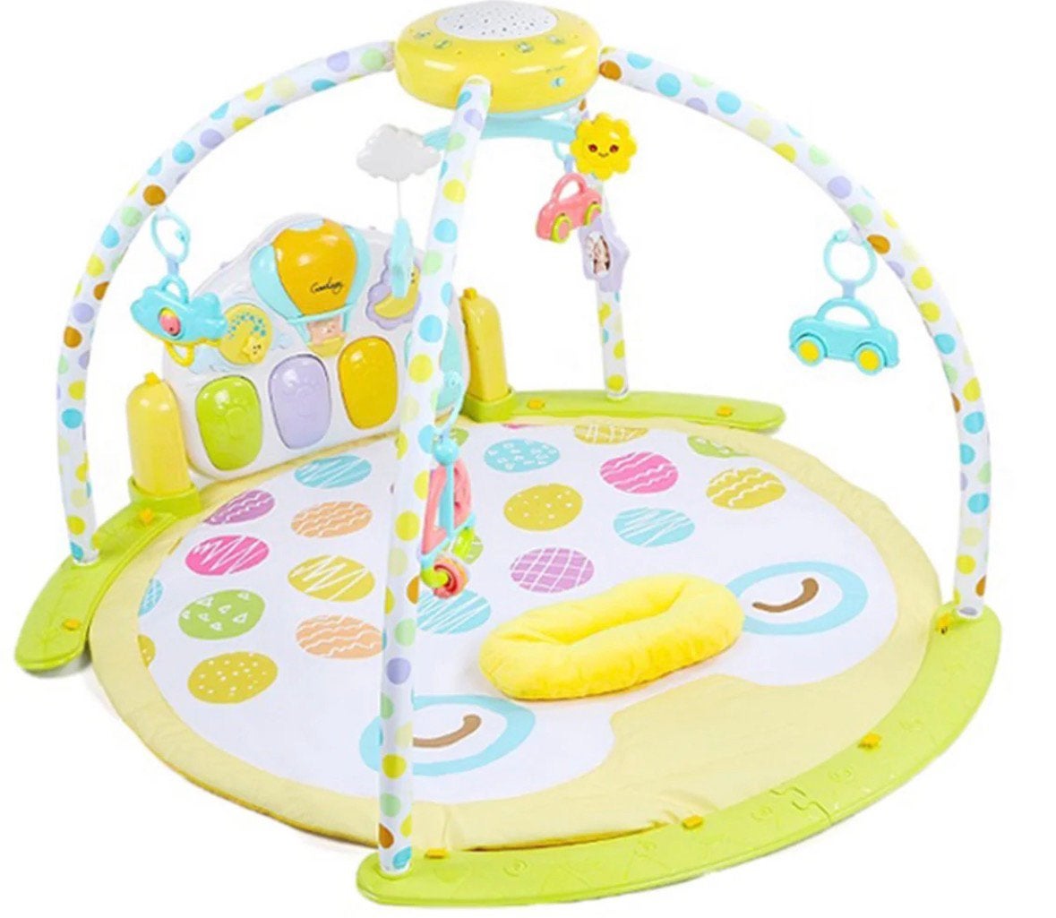 Goodway 5 In1 Baby Soft Mat Activity Play Gym met Projector, Ophalen, Gebruikt