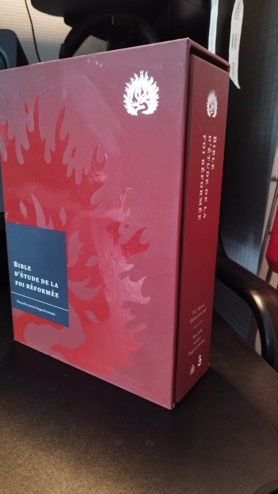 Bible d'étude de la foi réformé, Livres, Enlèvement, Utilisé, Autres types, Spiritualité en général