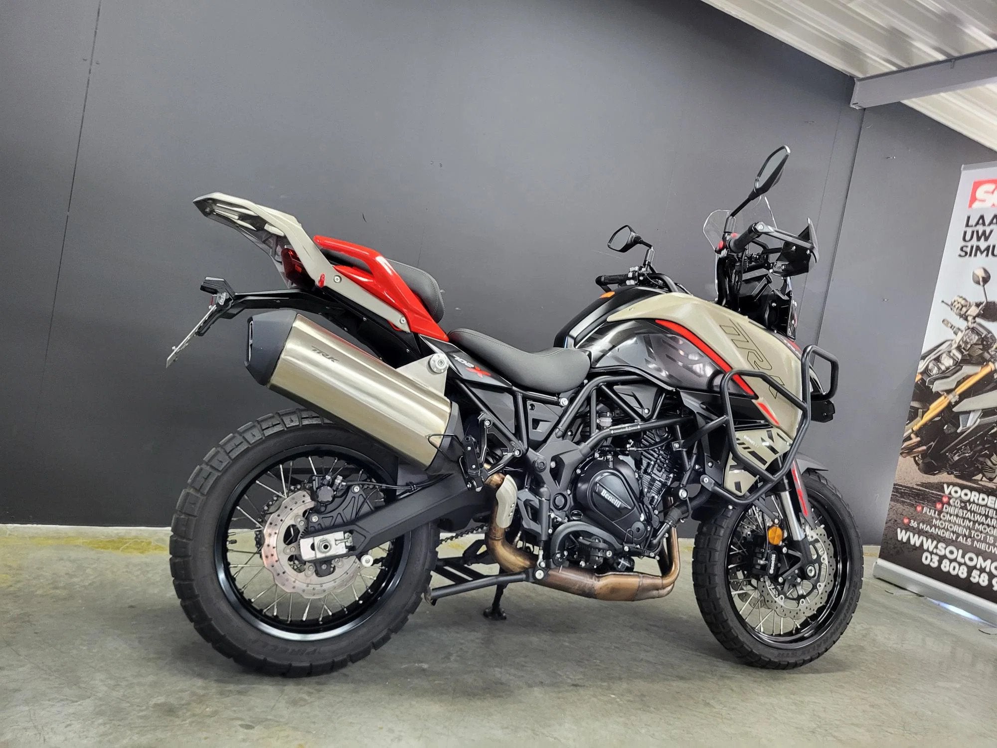 Benelli TRK 702 X prachtige allroad - nieuwstaat, Entreprise, Occasion, Plus de 35 kW, 700 cm³