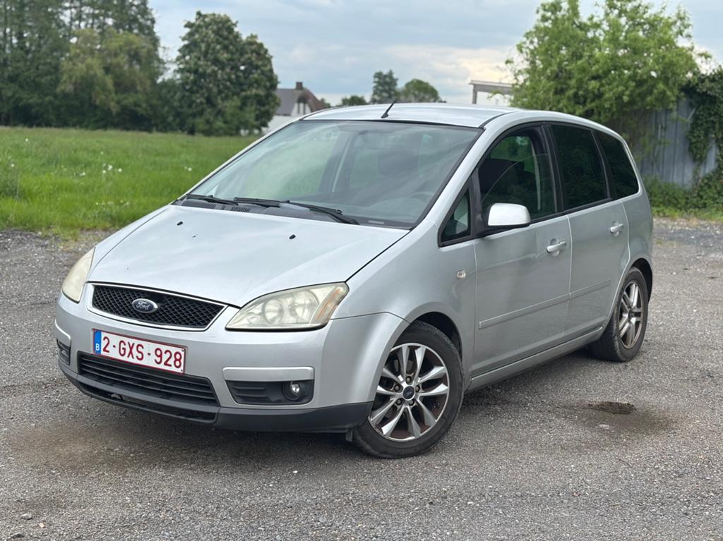 Manuel de climatisation Ford Focus C-Max 2008 1.6 DIESEL, Autos, Ford, Entreprise, C-Max, Diesel, Euro 4, Boîte manuelle, Argent ou Gris