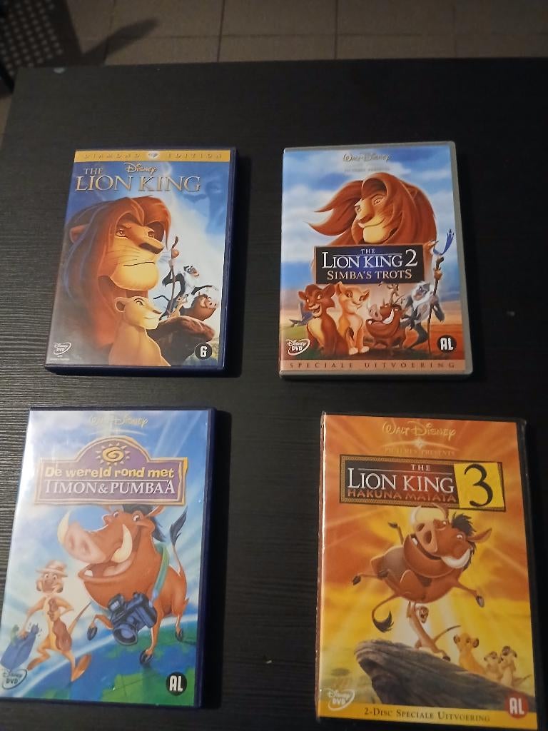 Disney films + kinder films / serie dvd, Gebruikt, Alle leeftijden, Overige genres, Ophalen of Verzenden