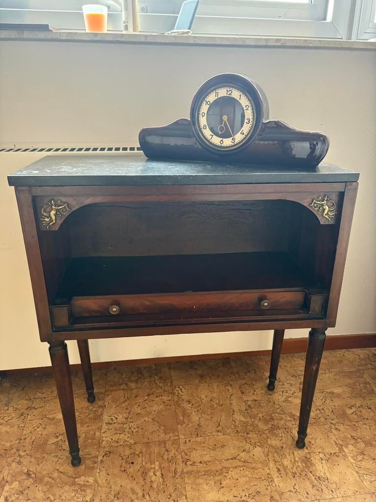 Authentique meuble d'époque Directoire / fin XVIIIème siècle, Ophalen, Zo goed als nieuw, Hout
