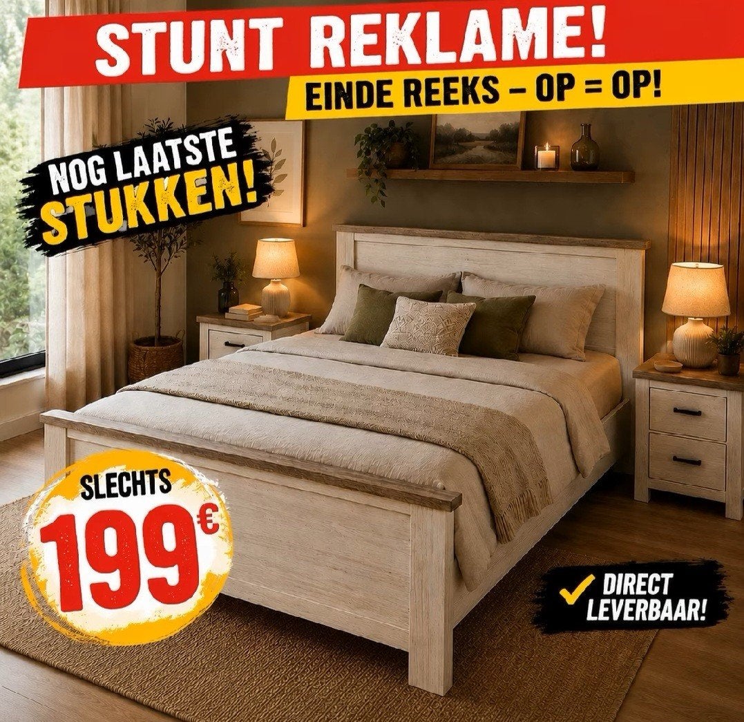 bedden 199 €, Huis en Inrichting, Ophalen