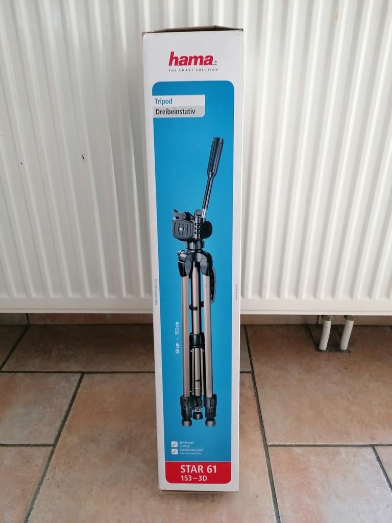 Hama tripod - driepoot - driepikkel - statief, Enlèvement, Trépied