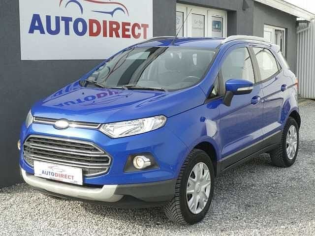 Ford EcoSport 1.0 EcoBoost 4x2 Trend Airco **GARANTIE 1, Zwart, Ecosport, Blauw, Bedrijf