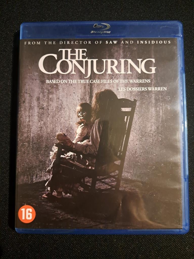 Blu ray the conjuring, Ophalen, Zo goed als nieuw, Horror