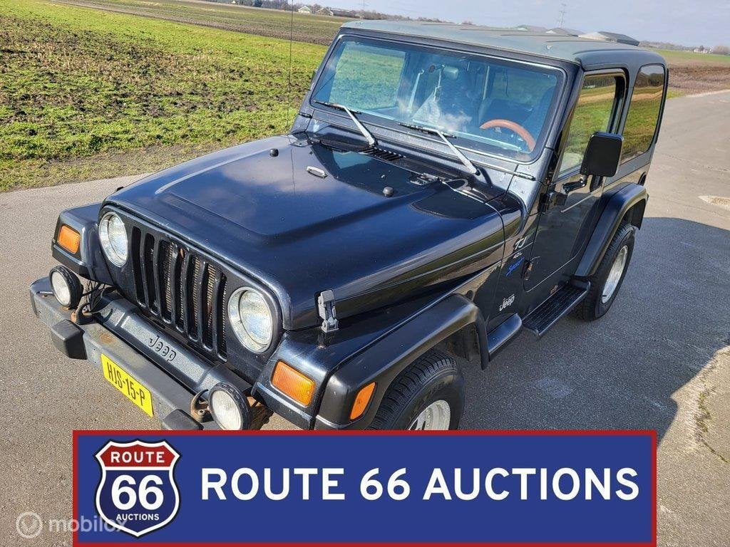 Jeep Wrangler TJ 4.0 Sport | 1998 | Route 66 Auctions, foto 4
