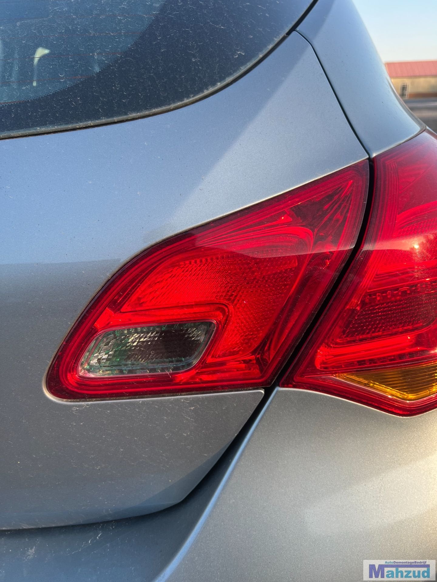 OPEL ASTRA J hatchback rechts binnen achterlicht 2009-2015, Gebruikt, Opel Automobile GmbH, Kontakt@opel-infoservice.de, Opel