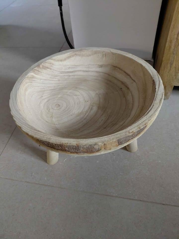 Un porte plante en bois, Maison & Meubles, Enlèvement