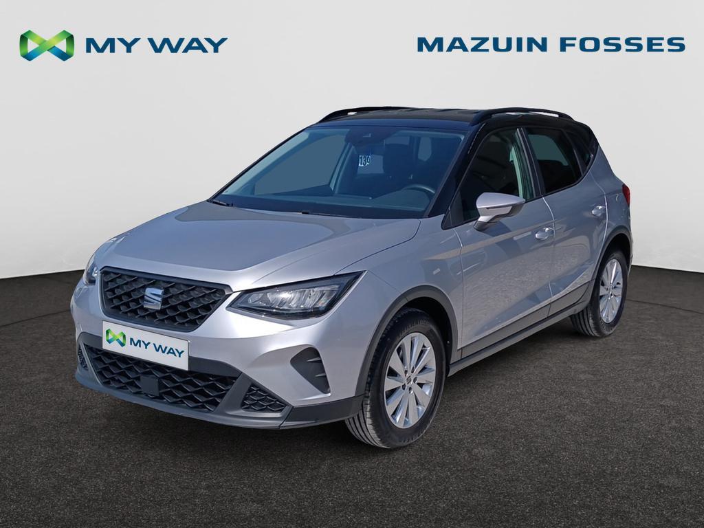 Seat Arona Arona 1.0 TSI Move! (EU6AP), Auto's, Arona, Handgeschakeld, https://public.car-pass.be/vhr/65284258-5336-471f-85f6-15fb97f77901