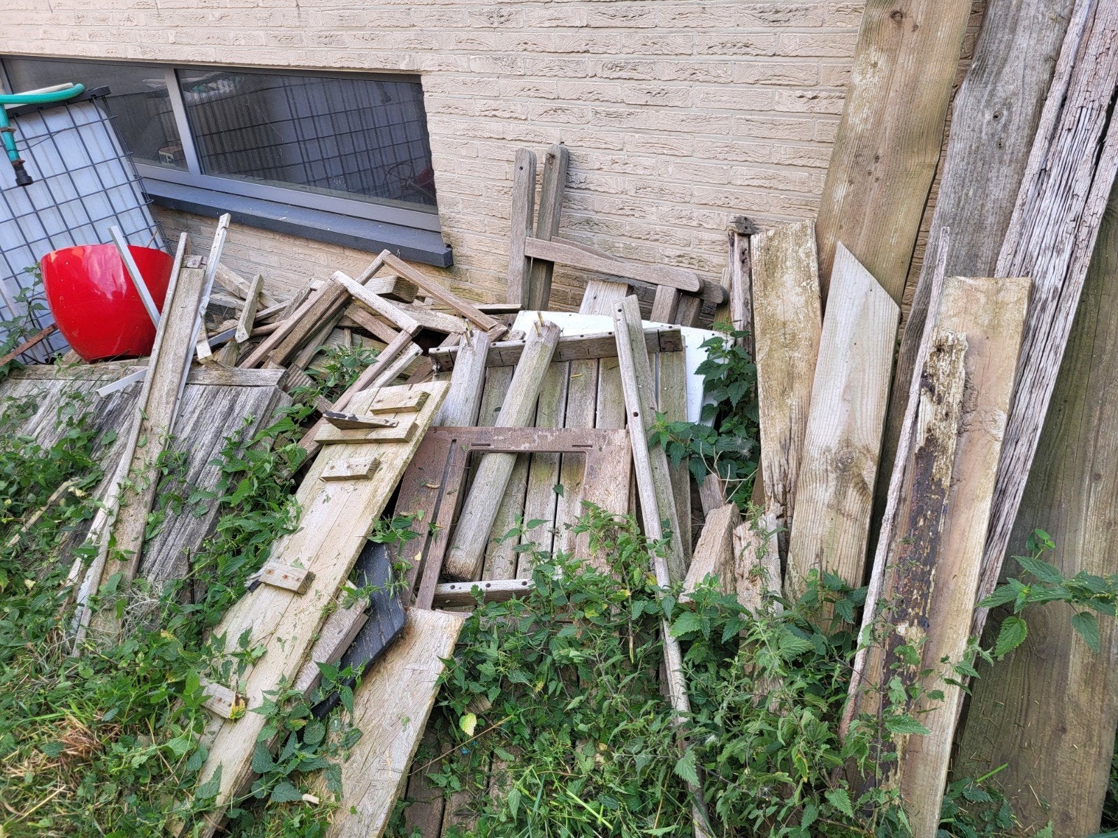 brandhout gratis afhalen, Ophalen
