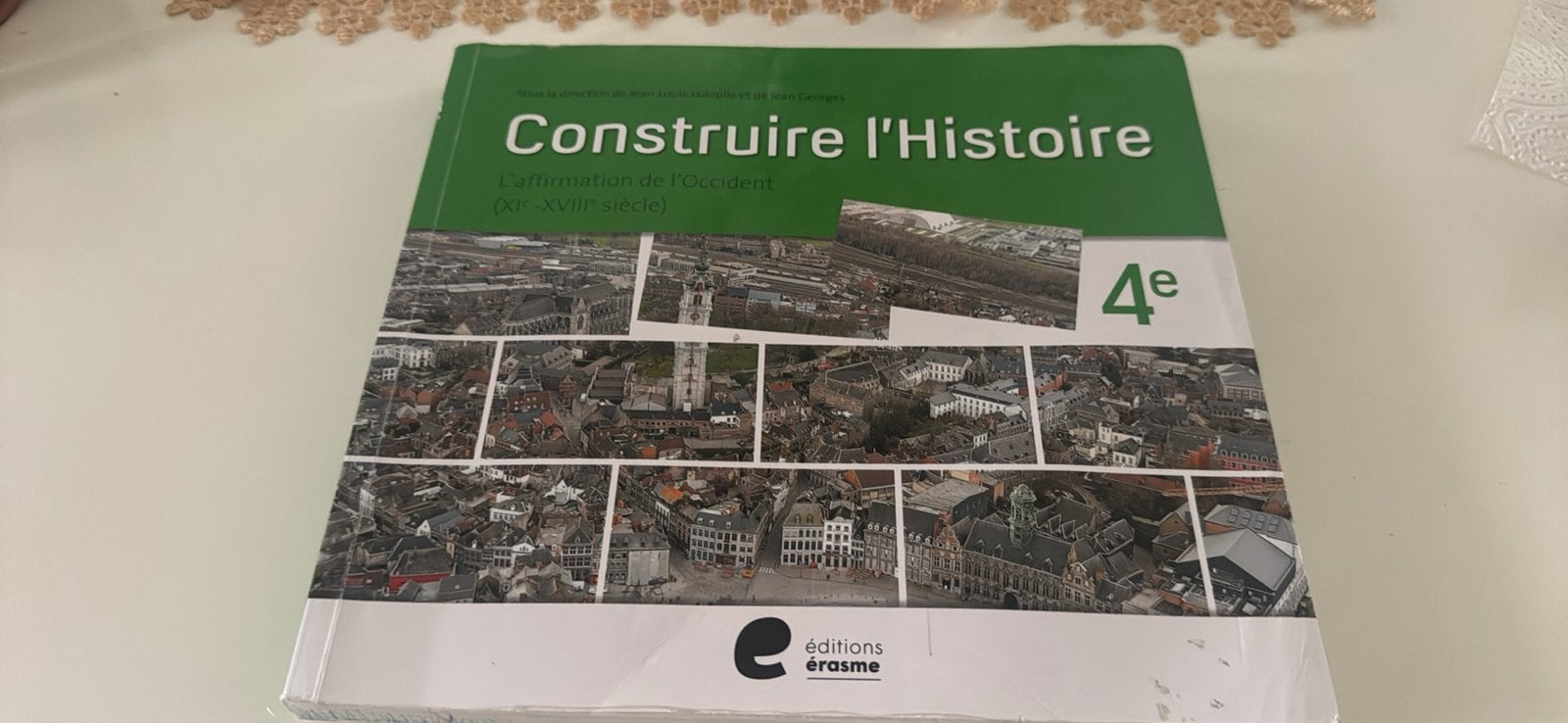 Manuel Construire l’histoire 4, Livres, Enlèvement, Alpha, Utilisé, Ne s'applique pas