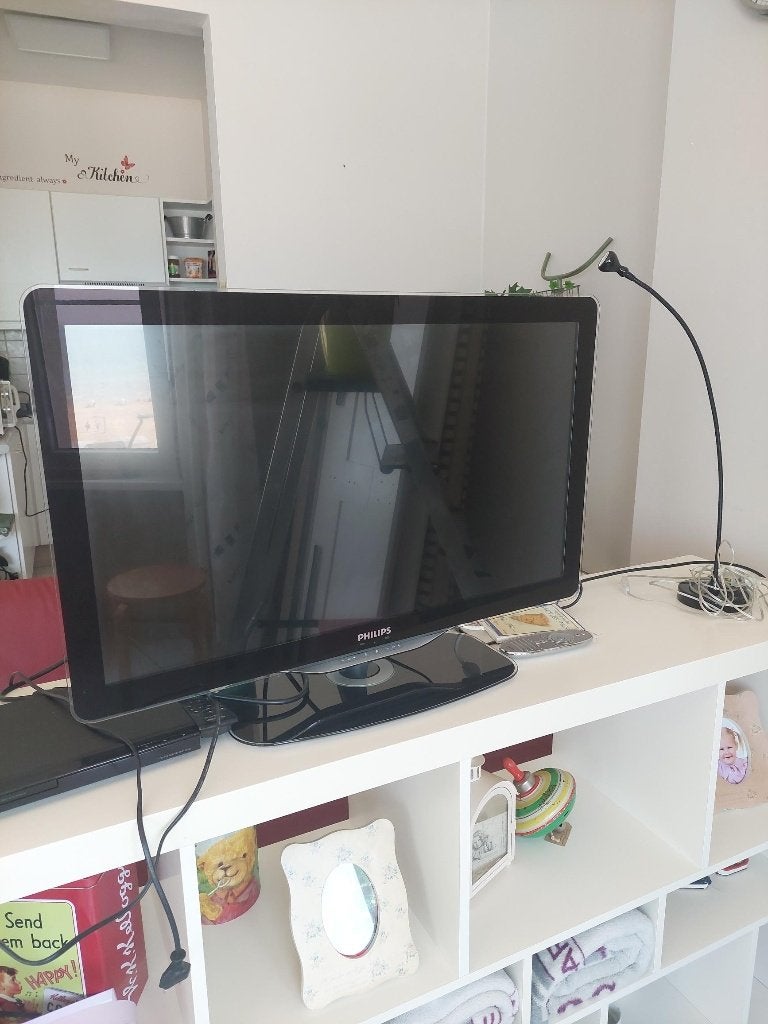 philips tv met afstandsbediening, Ophalen, Philips