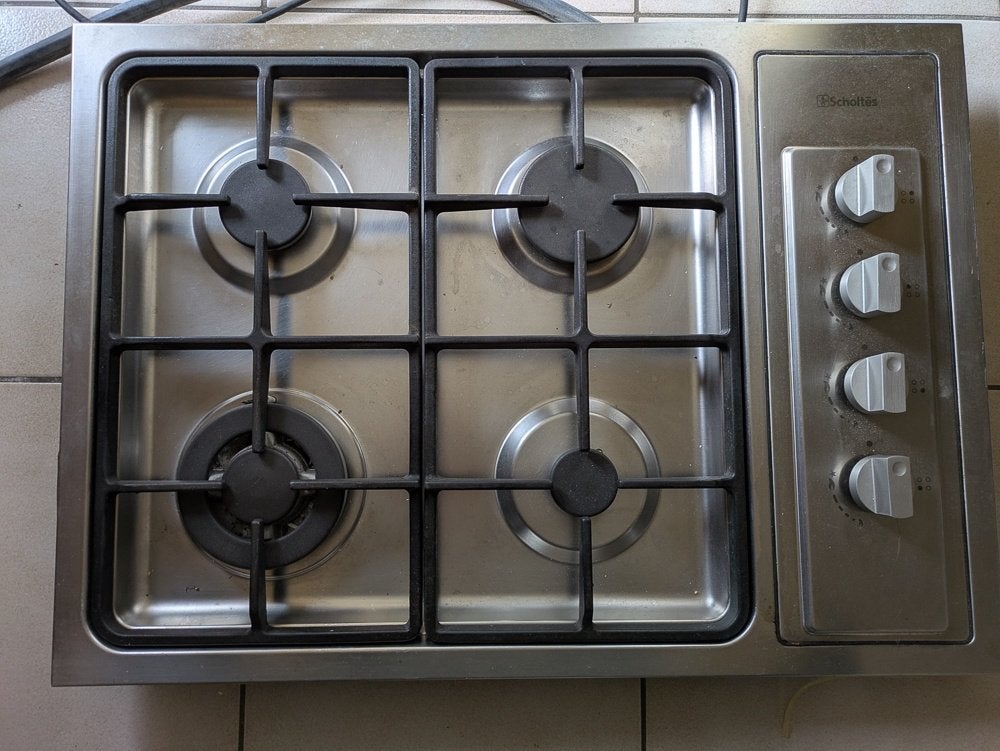 Plaque de cuisson à gaz Scholtes, Elektronische apparatuur, Ophalen, Zo goed als nieuw, Gas