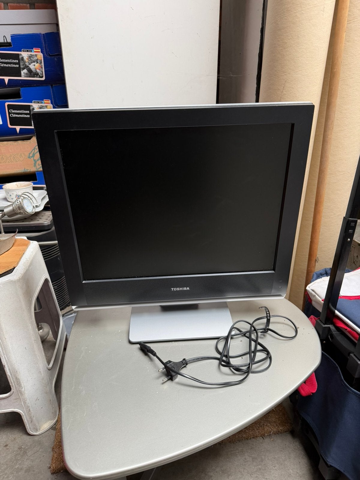 Computerscherm Toshiba, TV, Hi-fi & Vidéo, Télévisions, Enlèvement, Comme neuf, Toshiba