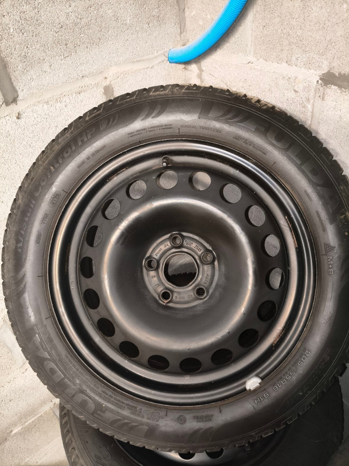 Pneu d'hiver 205/55 R16 91H Fulda, Autos : Pièces & Accessoires, Enlèvement, Neuf