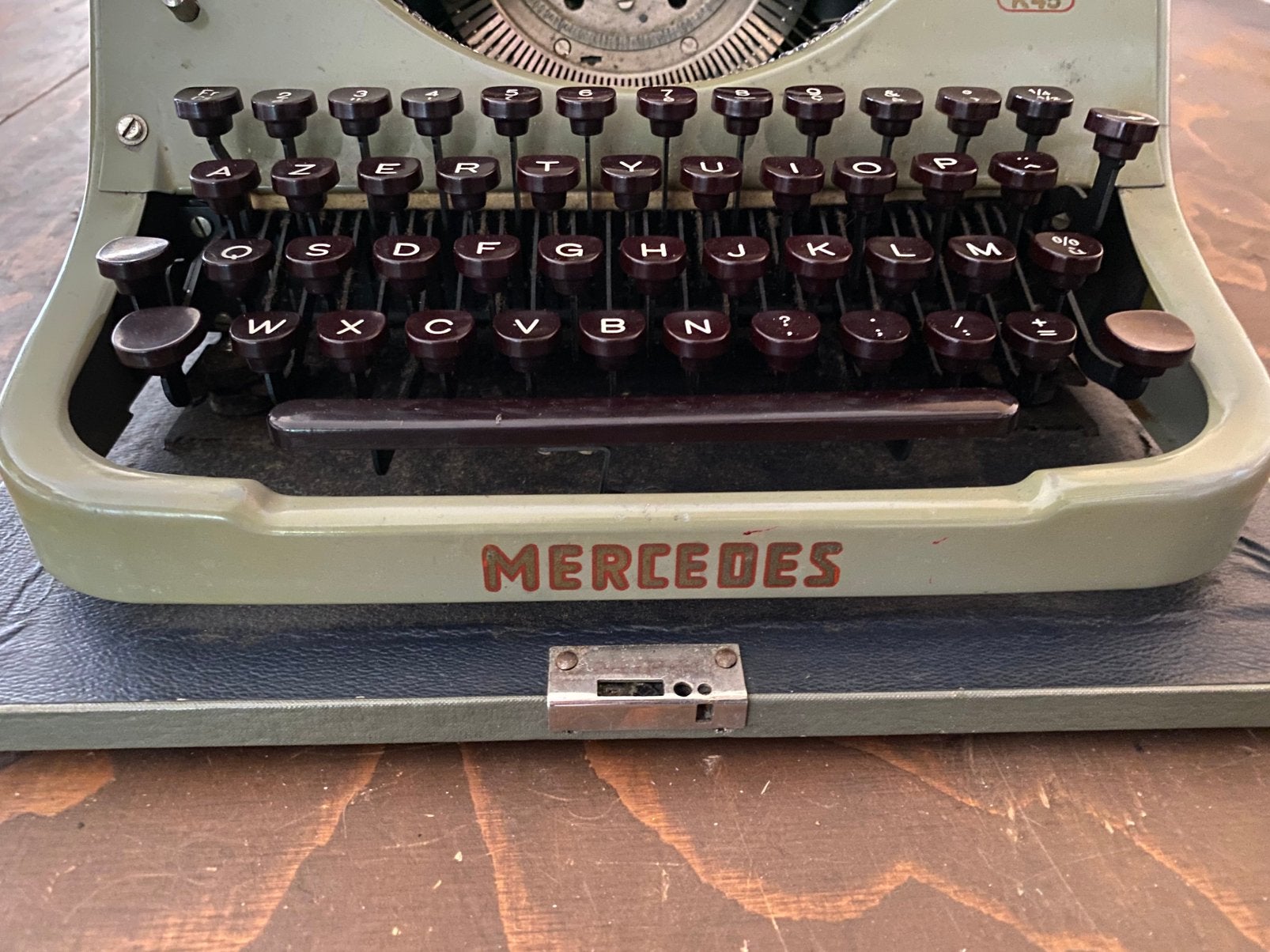 Mercedes typemachine, Ophalen of Verzenden