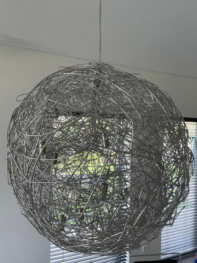 Fil de fer hamplamp Catellani & Smith 60cm, Enlèvement, Utilisé, 50 à 75 cm