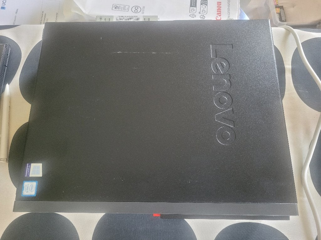 PC Bureau Lenovo ThinkCentre M720s 32 Go RAM SSD Office 2021, Informatique & Logiciels, 256 GB, 32 GB, Reconditionné, Enlèvement