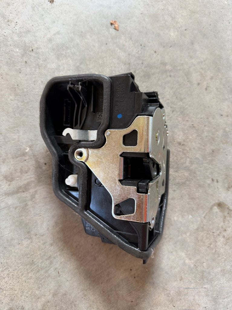 E90 deurslotmechanisme linksvoor, Enlèvement ou Envoi, Utilisé, Porte, BMW