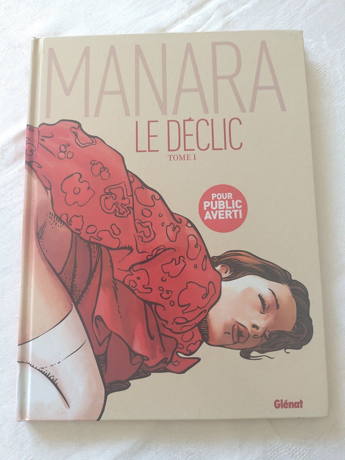 Lot 3 BD Milo Manara – Le Déclic + Le Caravage Tomes 1 & 2, Enlèvement ou Envoi, Série complète ou Série, Utilisé, Milo Manara