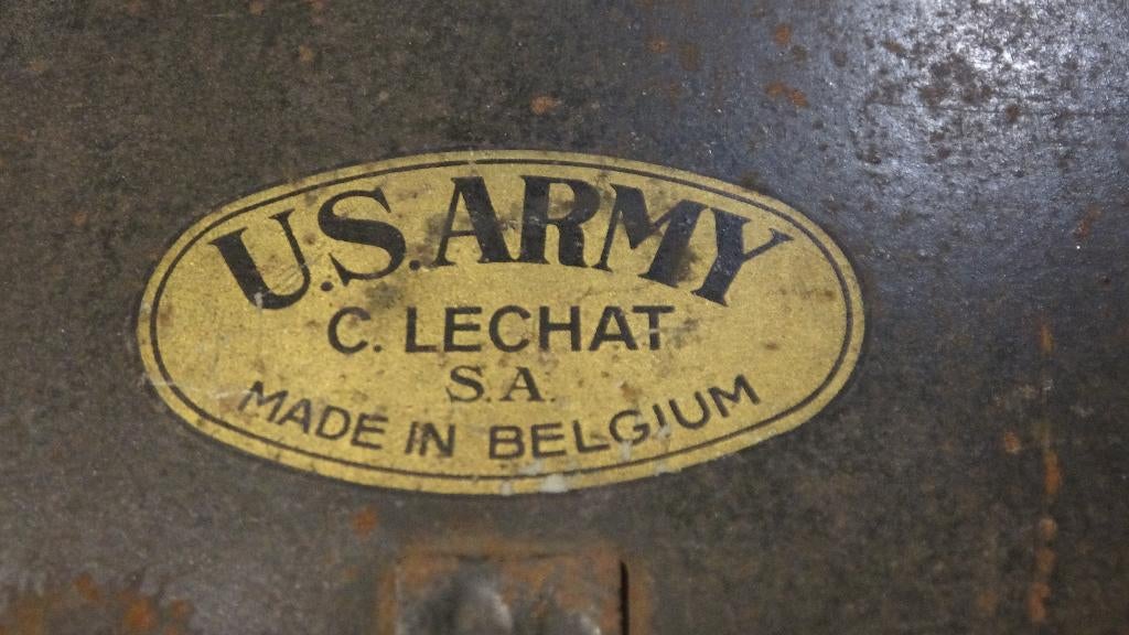 Militaria Amerikaanse Tweede Wereldoorlog, Ophalen, Landmacht, Kist of Geocache