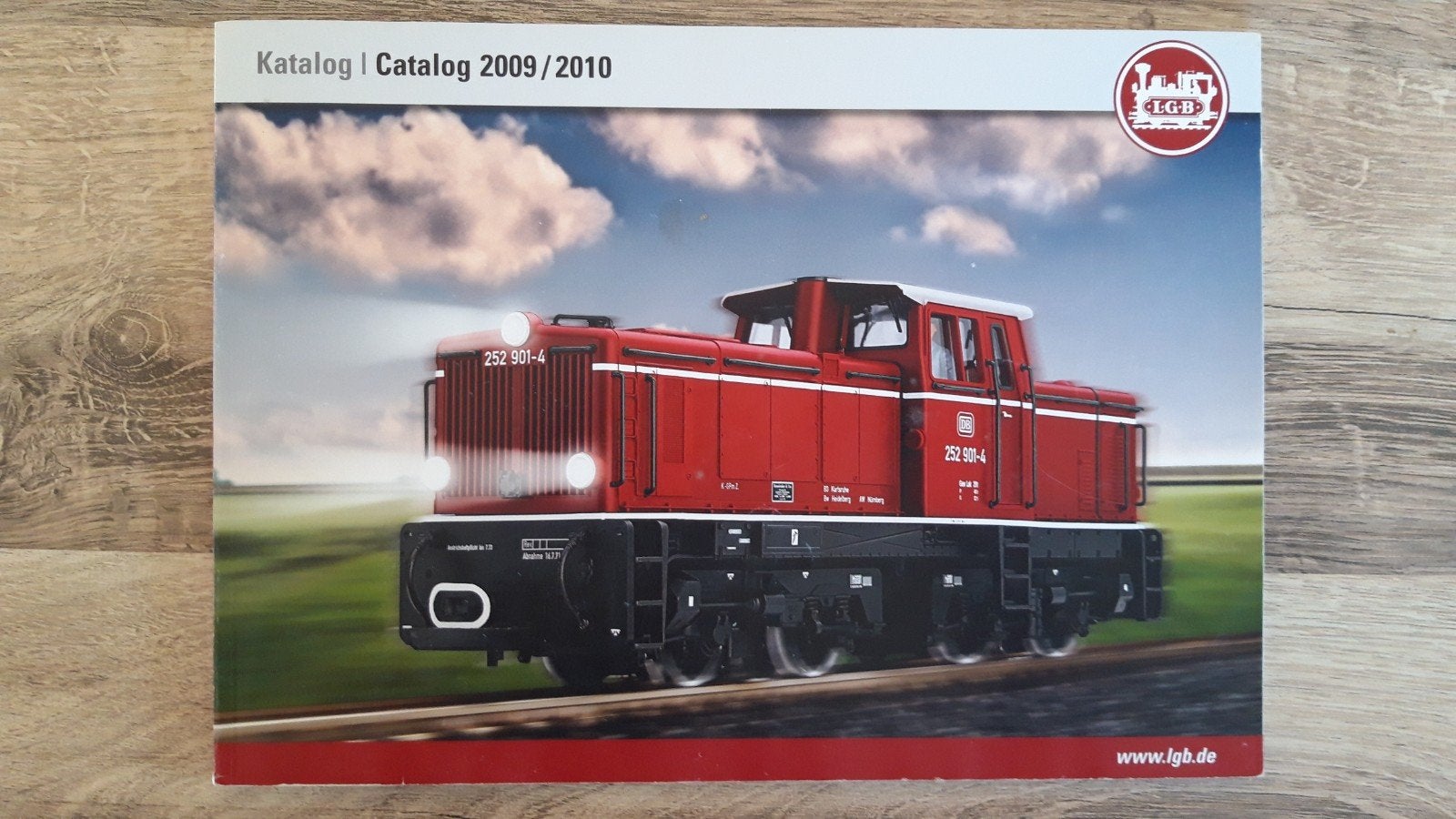 LGB Katalog 2009, Hobby & Loisirs créatifs, Enlèvement ou Envoi