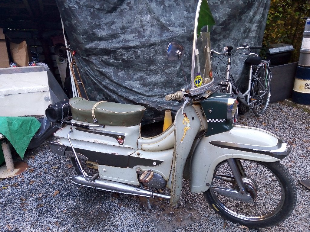 Flandria, Ophalen