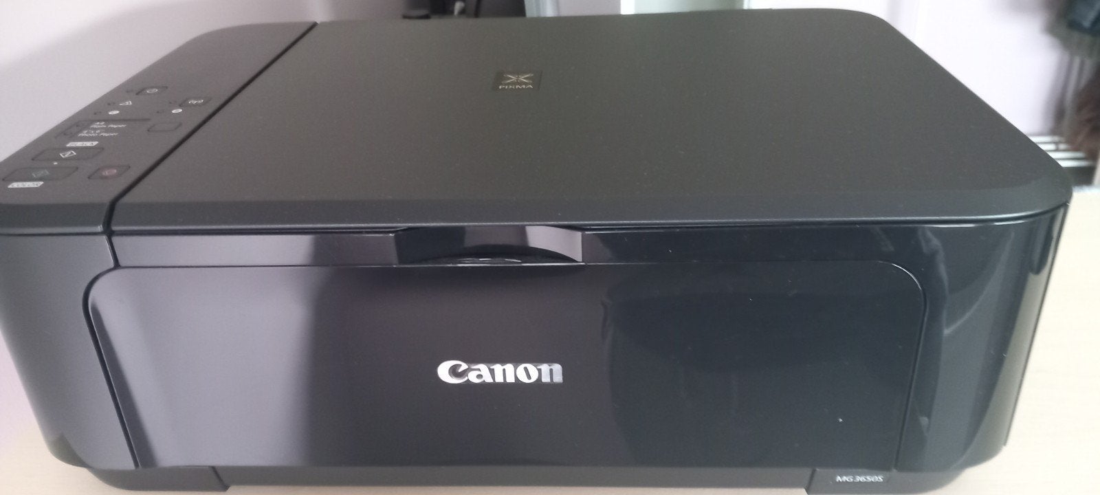 Inkjetprinter van Canon, Computers en Software, Printers, Gebruikt, Inkjetprinter, All-in-one, Draadloos