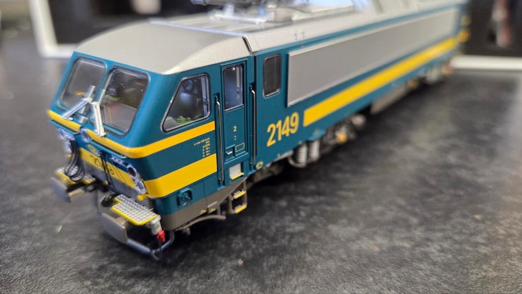 2149 SNCB Lsmodels Dc Digital Sound, Hobby & Loisirs créatifs, Trains miniatures | HO, Enlèvement ou Envoi